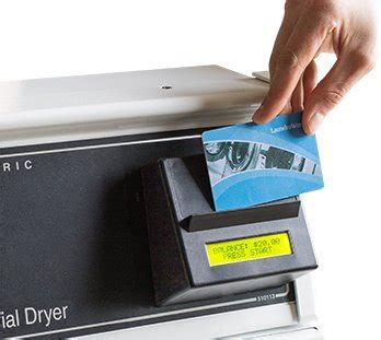 laundry smart card reader writer|laundry card machine.